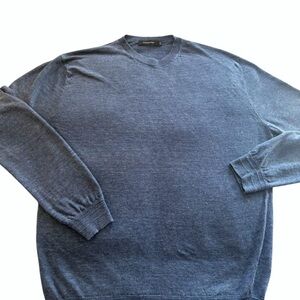 Ermenegildo Zegna Charcoal Crewneck Sweater